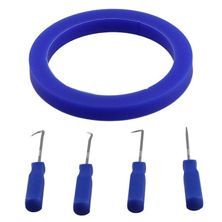 Kaffemaskin Gruppetetning for E61 for Silikon Gruppepakning med Erstatningsverktøy