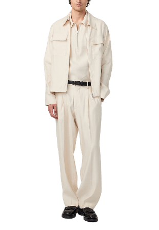 NN07 Alban 1808 Kavajer Herr Vit S