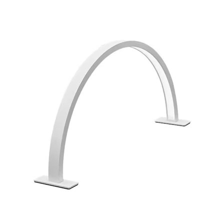 Halvmåneformad nagellampa - LED-skrivbordslampa (vit){ROG}