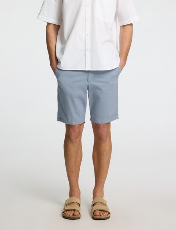 Selected Slhslim-Miles Flex Shorts Noos - Blue - S