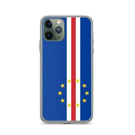 Coque Telefon Flag Cap-Vert - iPhone 11 Pro