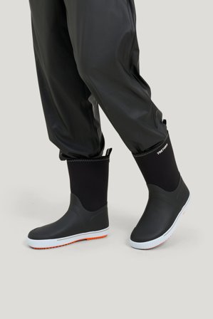 Tretorn Wings Neo — Gummistøvle Dame/Herre — Sort | Ydertøj, Gummistøvler, Jakker & Regntøj til Dame, Herre & Børn