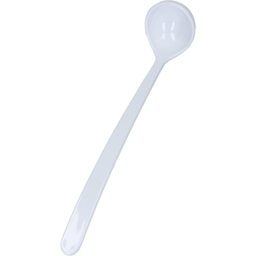 Øse Stor Hvit Melamin 3cl