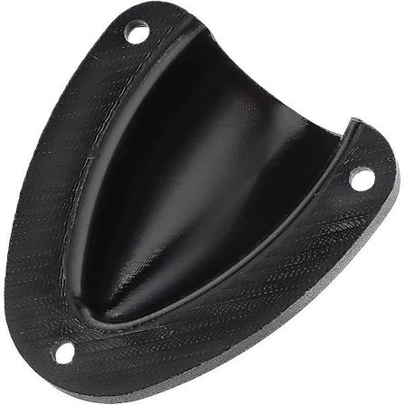 4 stk. Nylon 2,5" Marine Wire Kabel Ventilationsdæksel, Muslingeskalsventil til Båd