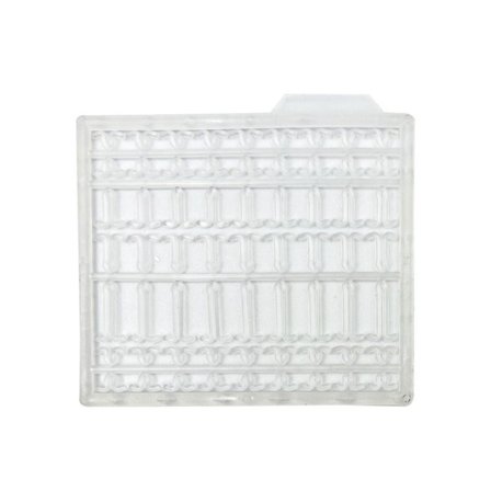 Krokstopp Pärlor Karpfiskestopp VIT VIT