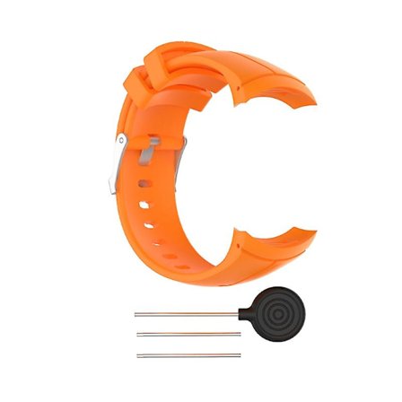 Armband för Suunto Spartan Ultra Silikon Smart Klockarmband Anti-repa Rem