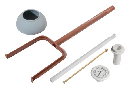 Gustavsberg GB1929900211 Bunnventil kobber/plast, Baderom