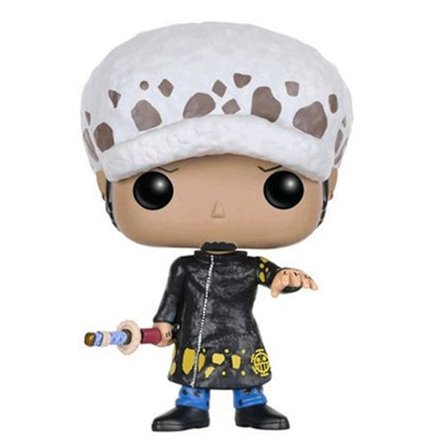 One Piece Trafalgar D. Law Figurer Leksak Funko Pop Söt Samlarobjekt Modell Figur Dockprydnad För Fans Barn