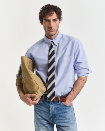 GANT Herren Relaxed Fit Heritage Oxford-Hemd (XXL)