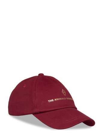 THE ANIMALS OBSERVATORY Maroon Hamster Cap - Burgundy - M