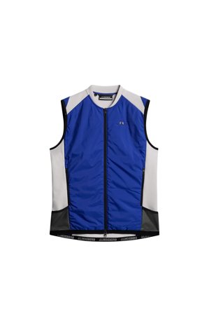 J.Lindeberg - Sanaa Hybrid Vest - Beige - Frau - S