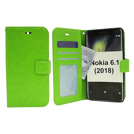 Crazy Horse Wallet Nokia 6 (2018)