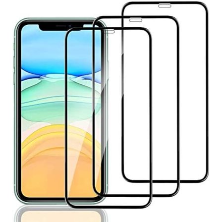 3 st heltäckande för iphone 14 pro max skärmskydd super kvalitet