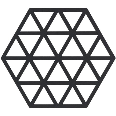 Zone Bordsunderlägg Black Triangle | Matlagning > Kokkärl & Stekpannor > Grytunderlägg | Bagaren och Kocken