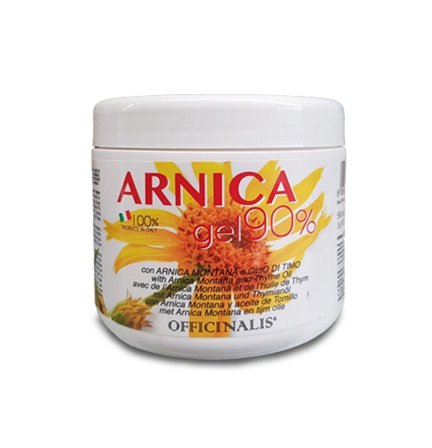 Arnica Gel 90% Equini 500ml - Sollievo Naturale per Cavalli