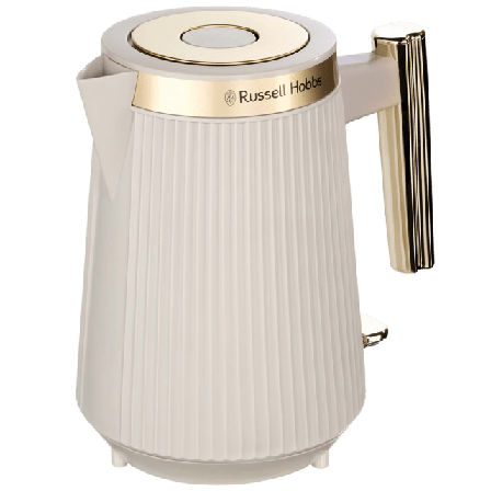 Russell Hobbs Vattenkokare Brontë 2400w 1,7l Köksmaskiner Unisex Vit