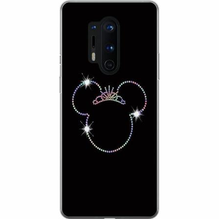 Oneplus 8 Pro Mjukt Skal - Minnie Mouse