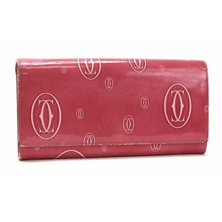 Cartier Vintage Pre-owned Pung Pink, Dame Vintage Accessories, Størrelse: ONE Size