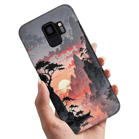 Samsung Galaxy S9 Plus - Kuoret/Suojakuori Sunset