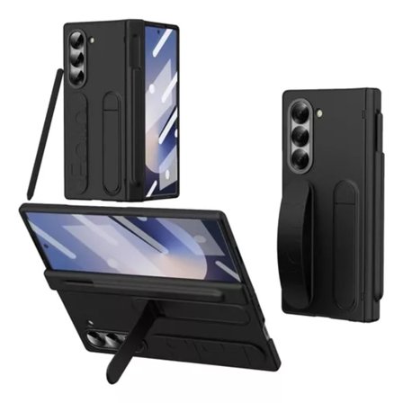 Fodral för Samsung Galaxy Z Fold 6 5g med skärmskydd