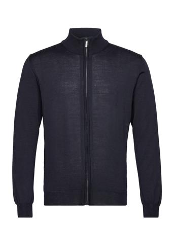 Merino - Ingram Knitwear Full Zip Jumpers Sort SAND