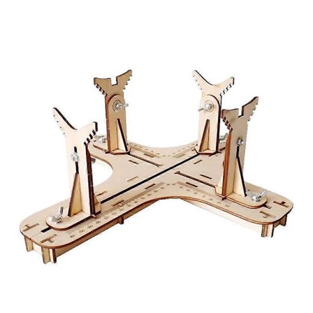 Flyvemaskine Bygge Jig Bås Fly Hobby Stand til 1/32 til 1/144 Skala Modeller