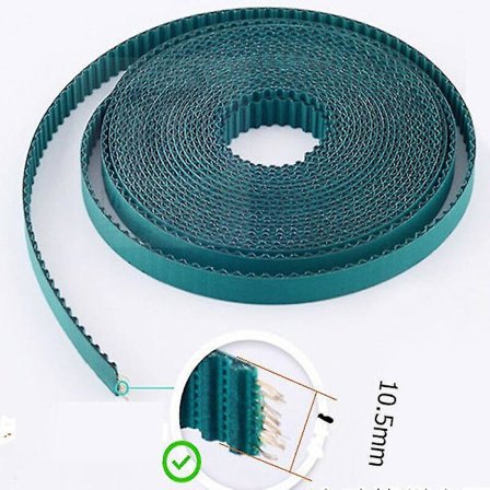 Smarthome Gardinstangbelte Høy Kvalitet Gummi Belte Dooya