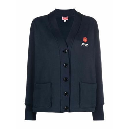Kenzo Cardigans Blå, Dame