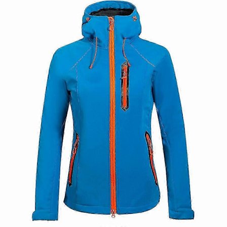 Naisten tuulenpitävä ja vedenpitävä softshell-takki patikointiin ja purjehdukseen - talvinen ulkoilutakki