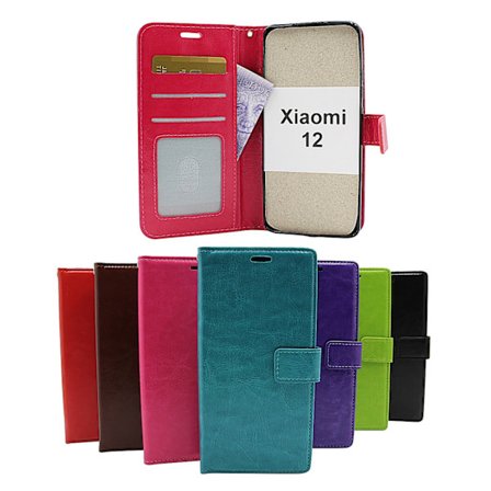 Crazy Horse Wallet Xiaomi 12