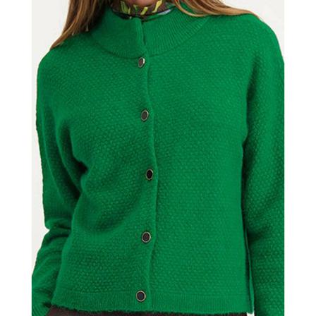 Kyra & Ko Kyra Top , Groen , Dames , Maat: 3XL