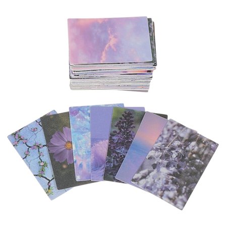 Laukku Mini Scrapbook-paperi Neljän Vuodenajan Teeman Taustapaperi Materiaalipaperi (4,5X3 cm, b)