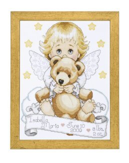 Fødselsbillede Engel - Design Works Crafts