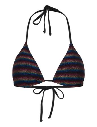Disca Bel Bikini Top Patterned Becksöndergaard