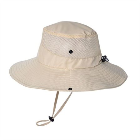 Sommarsolhatt Bucket Hats BEIGE