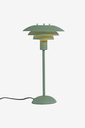 Aneta Lighting - Pöytävalaisin Epsilon pieni - Vihreä - Pöytävalaisimet - - Homeroom