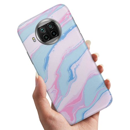 Xiaomi Mi 10T Lite - Kuori/Puhelinkuori Marmori monivärinen