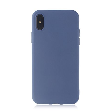 iPhone X/XS - Stilrent TPU Silikonskal från NKOBEE