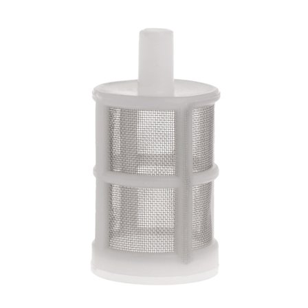 Akvarium Vattenpump Filter Rostfritt stål Micro Mesh Cover Fish for Tank Filter Inlopp Ram ID 7mm 10mm slangtillbehör
