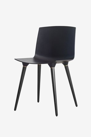 Andersen - Tac Stol 4-pak - Sort - Stole - Fra Homeroom