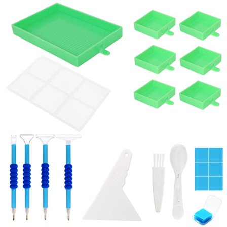 Diamond painting Kit Borrplatta Diamond painting Set