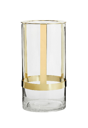 Sagaform Hold Vas Medium Vaser Transparant