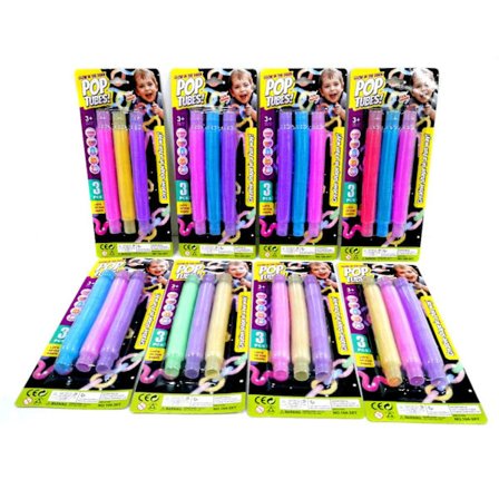 Fidget Pop-Tubes 17 cm - Alrico