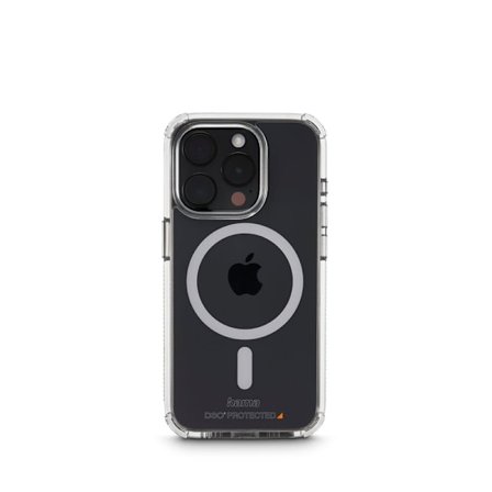 HAMA Mobilskal Extreme Protect iPhone 15 Pro MagCase Transparent