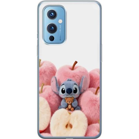 Kompatibel Mobilcover til OnePlus OnePlus 9 Farverig collage med futuristiske pigegruppe karakterer, hjerter og glitter i moderne pop og k pop æsteti