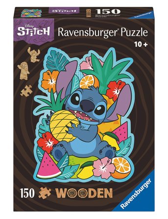 Ravensburger | Wooden Disney Stitch 150P | ONE SIZE