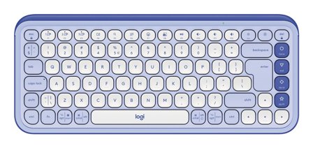 Logitech POP ICON KEYS KB LILAC - US INTL - INTNL-973 PERP