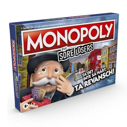 Monopoly Huonojen Häviäjien Versio