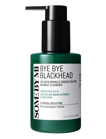 Some by Mi Bye Bye Blackhead 30Days Bubble Cleanser - Nude - 120 ML