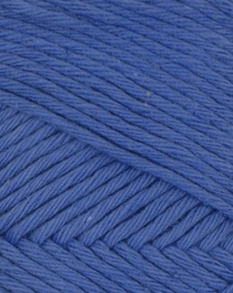 Garn Double Four 100g Kornblå
